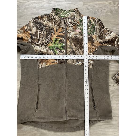 Magellan Realtree Full Zip Jacket Women’s Size 2XL - Picture 3 of 10